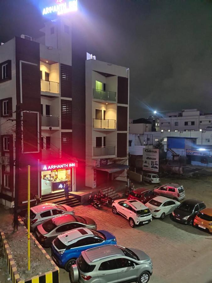 Arihanth Inn 벨로르 외부 사진